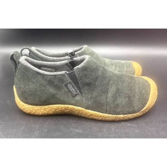 Keen Men’s Howser Harvest Green Suede Rubber Sole Slip On Loafer Slipper Sz 9 - Picture 1 of 12